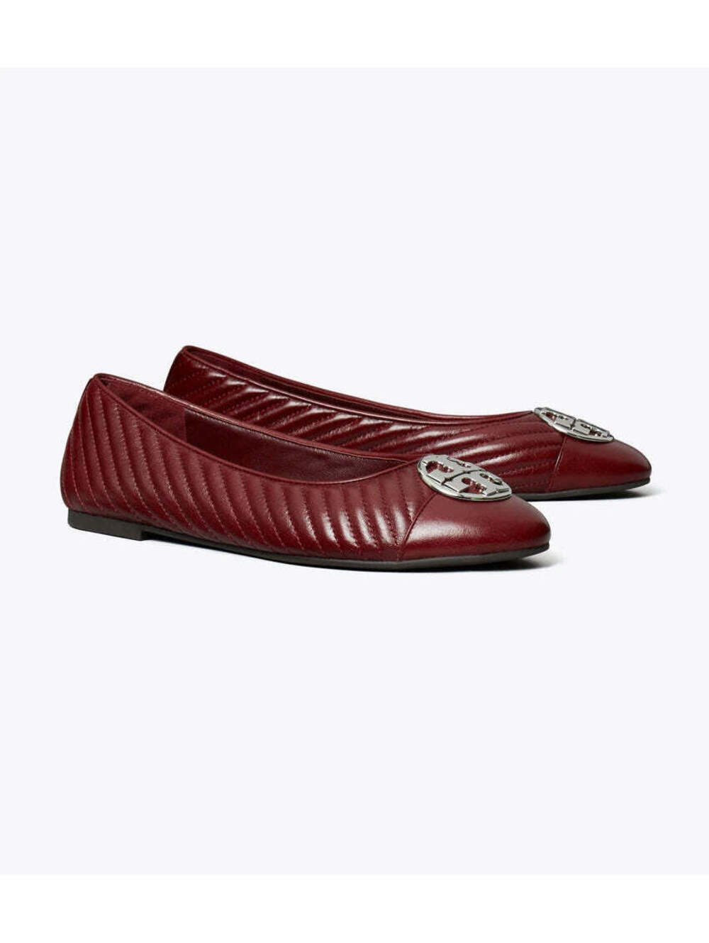 Tory Burch Chelsea Ballet Flat(PLEASE REQUEST YOUR SIZE BEFORE PURCHASING)